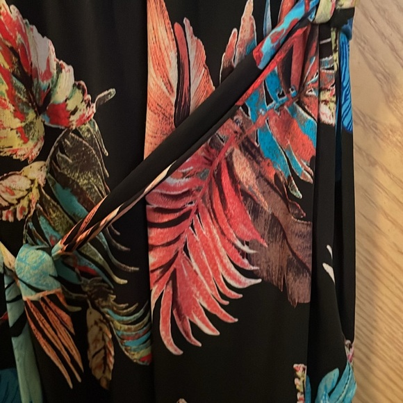 Gibson Latimer multicolor high low dress size xl - Picture 6 of 10